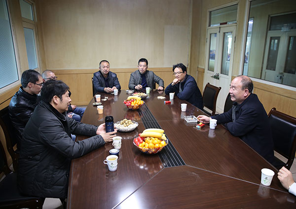 Inspection by leaders of Xinxiang Chemical Fiber Co., Ltd